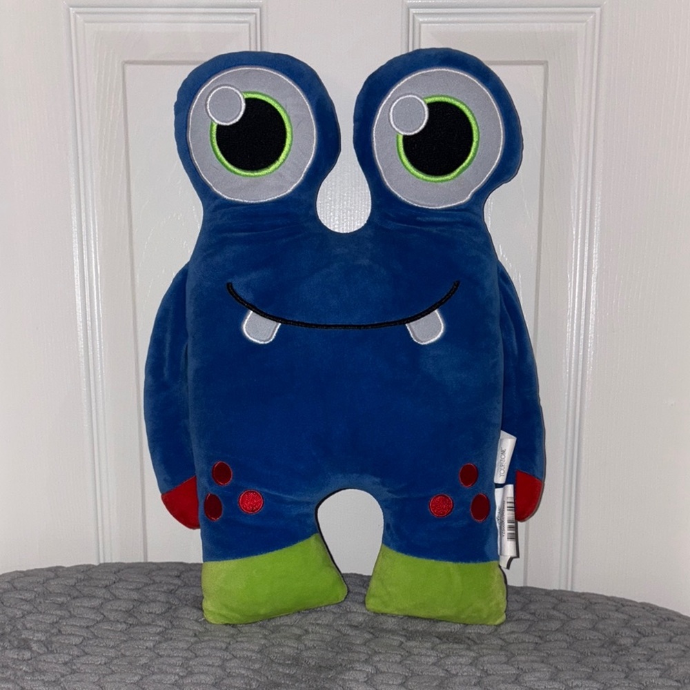 Blue Monster Plush Toy